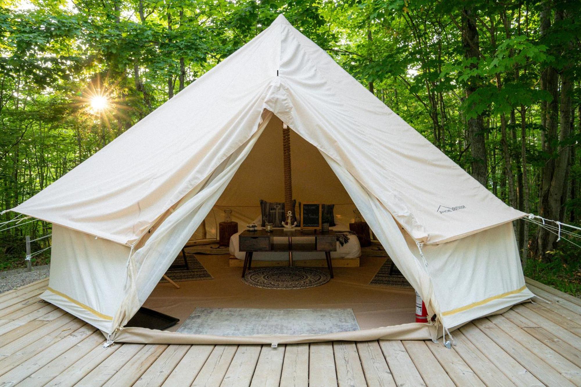 Grotto Getaway Hotel Miller Lake Екстериор снимка