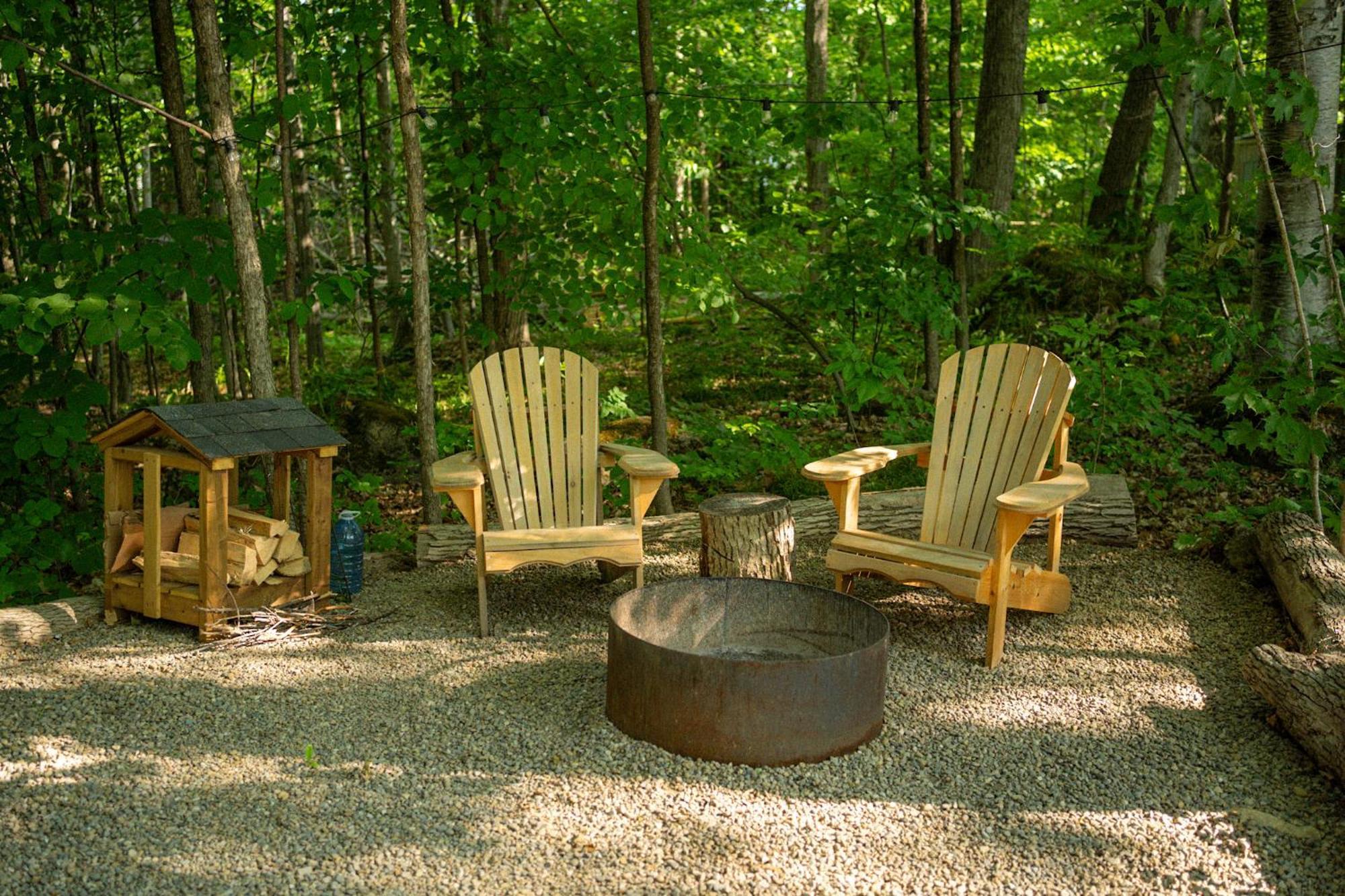 Grotto Getaway Hotel Miller Lake Екстериор снимка