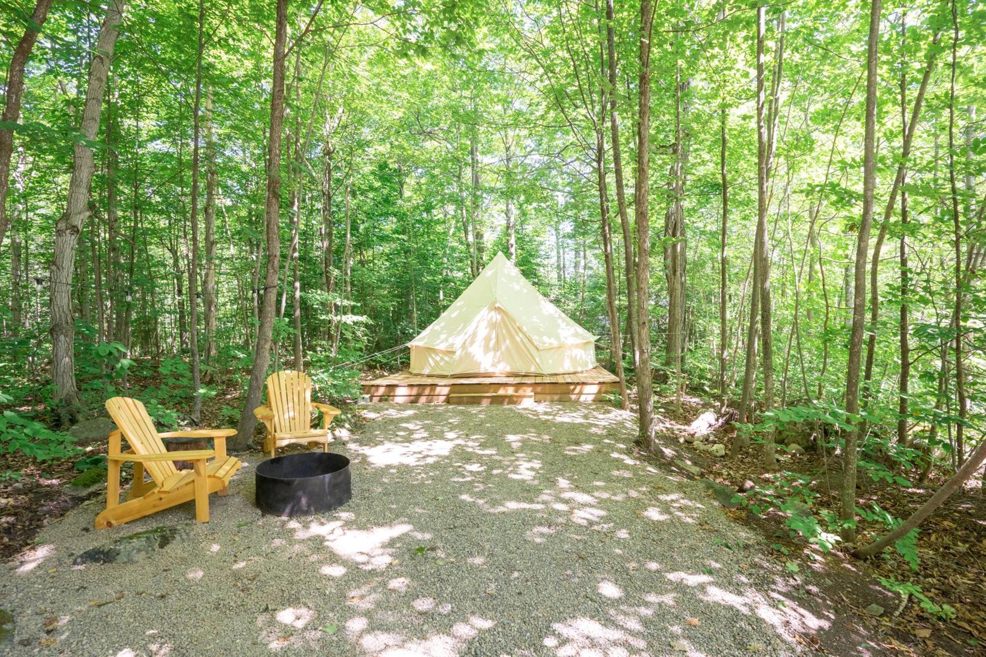 Grotto Getaway Hotel Miller Lake Екстериор снимка
