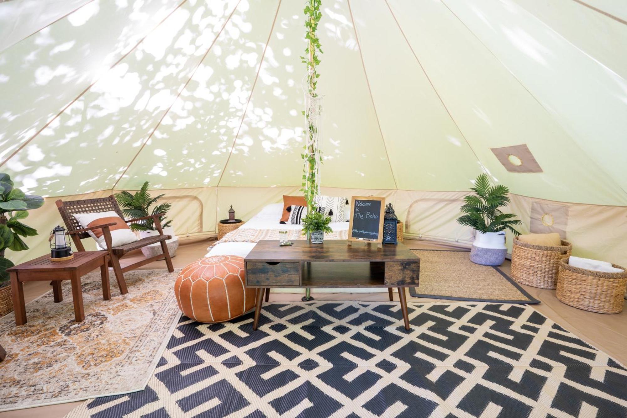 Grotto Getaway Hotel Miller Lake Екстериор снимка