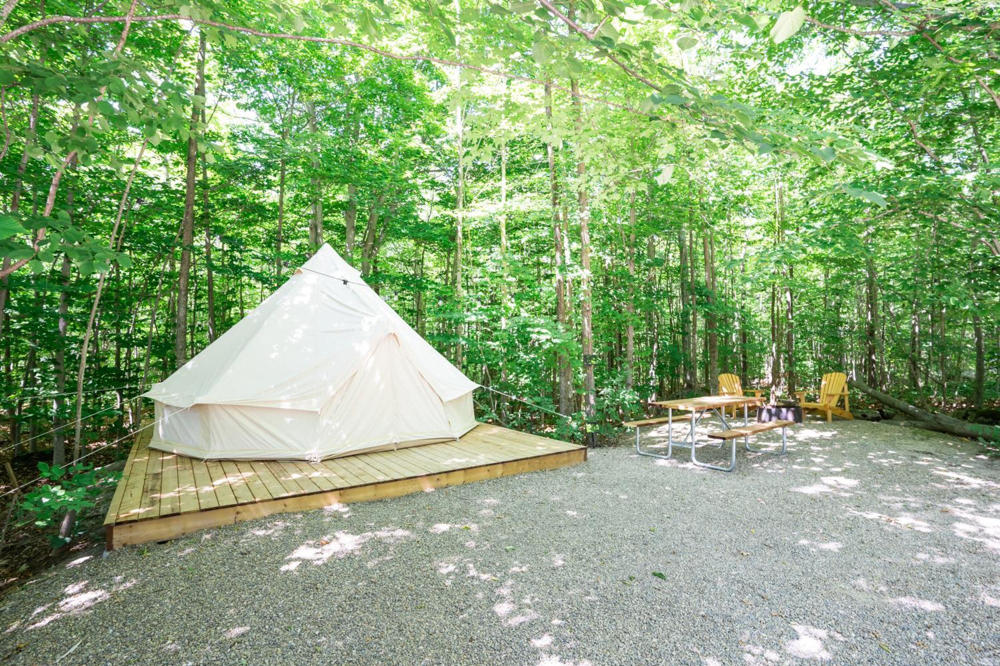 Grotto Getaway Hotel Miller Lake Екстериор снимка