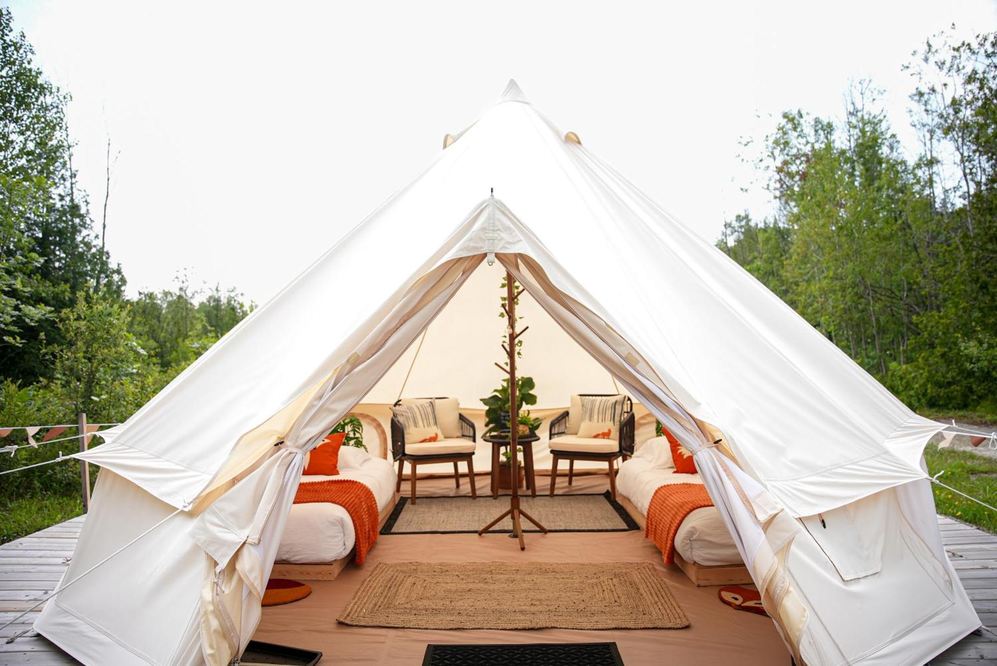 Grotto Getaway Hotel Miller Lake Екстериор снимка